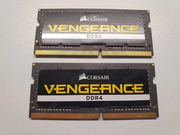 Memorie RAM laptop 64 GB DDR4 kit 2 x 32 GB 3200 MHz Corsair Vengeance