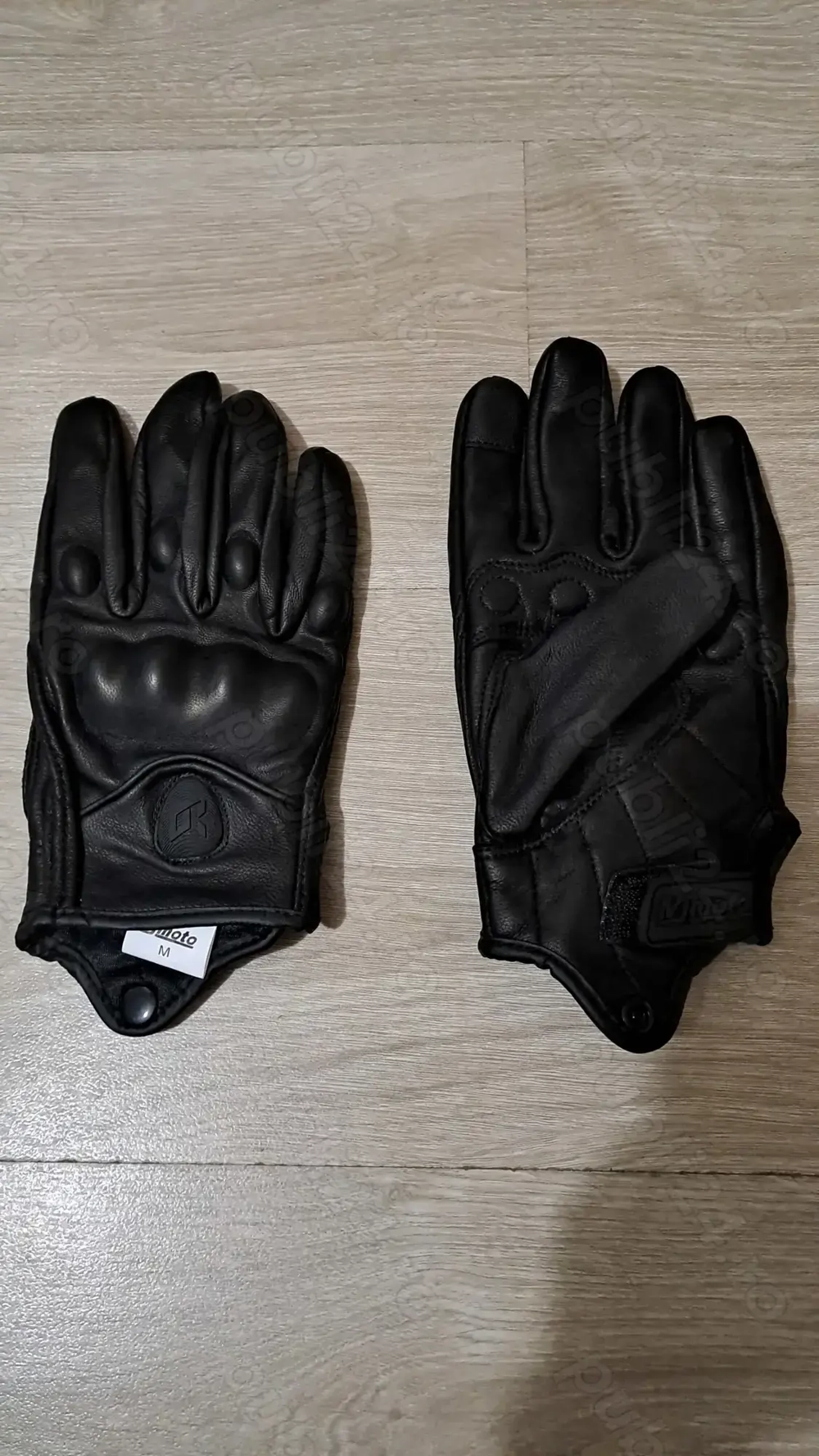 Manusi Moto piele naturala 