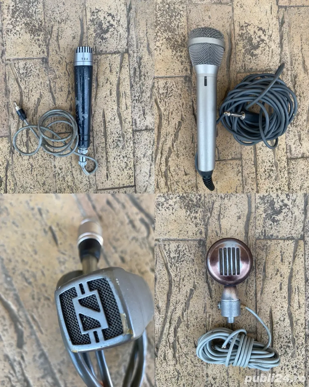 microfoane vintage
