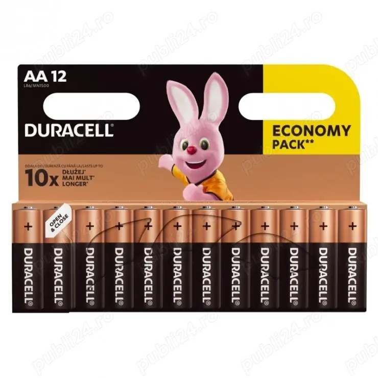 vand ieftin baterii alcaline Varta R3(AAA)  12lei pachet16 buc(0,75 lei buc) si Duracell AA , AAA