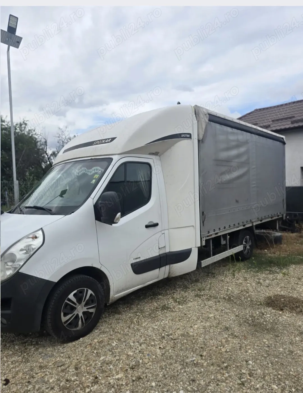 Opel Movano 2018