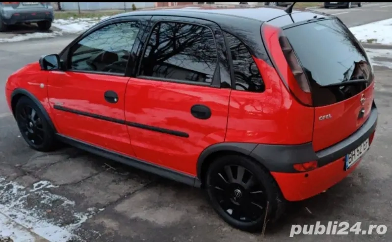 De vânzare Opel Corsa Elegance Automat 2002