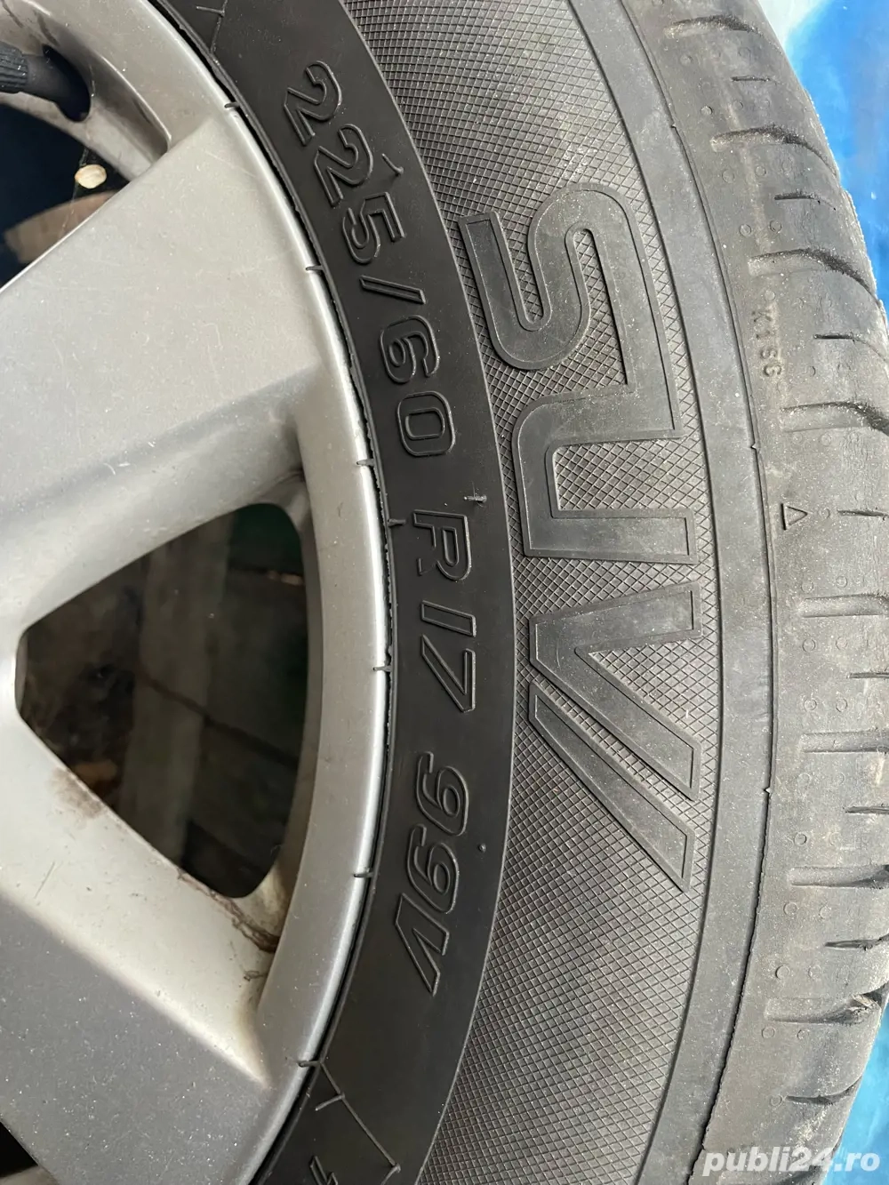 Tigar Summer SUV,225/60/17 DOT 2022