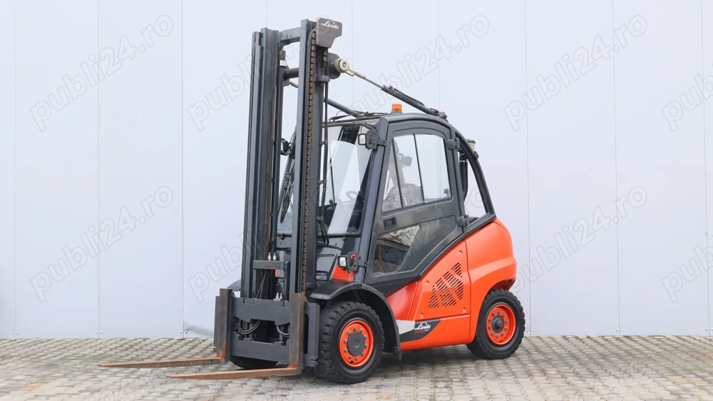 Linde H40D Capacitate de încărcare 4.000 kg, Catarg Duplex, Diesel, 11098 ore