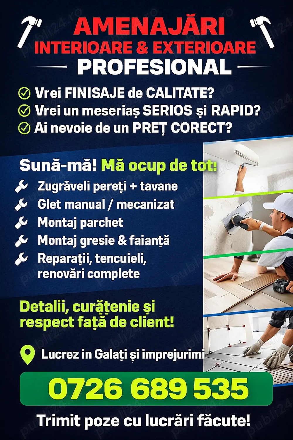  amenajări interioare & exterioare   profesional