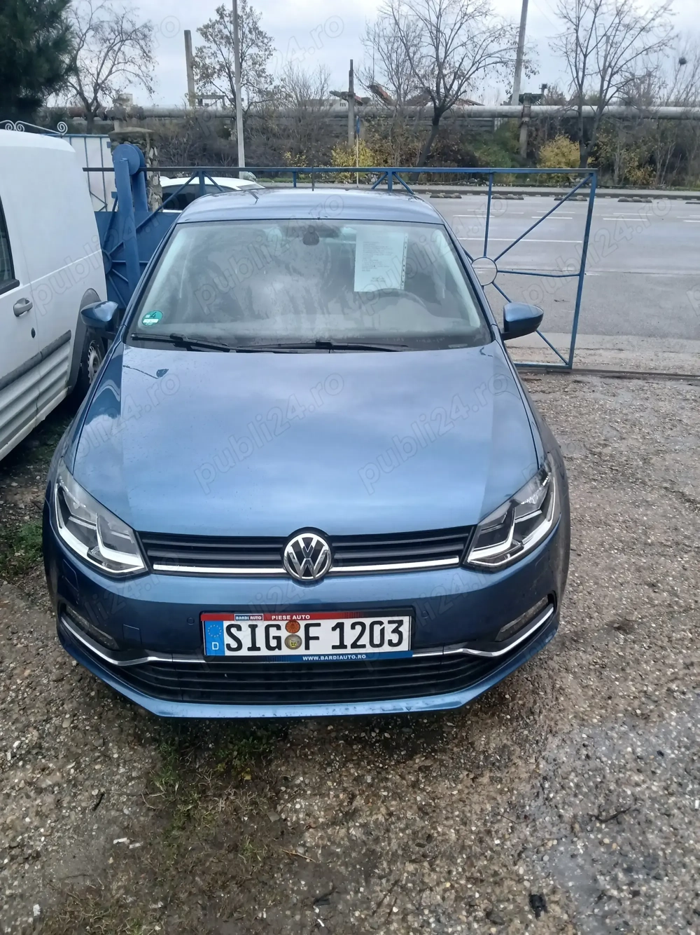 vw polo 6R