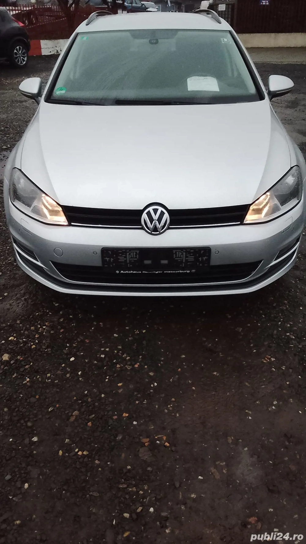 VW Golf 7 an fabricatie 2014