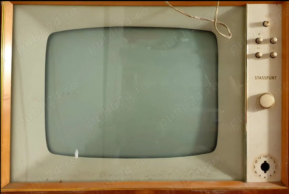 Televizor Stassfurt vintage