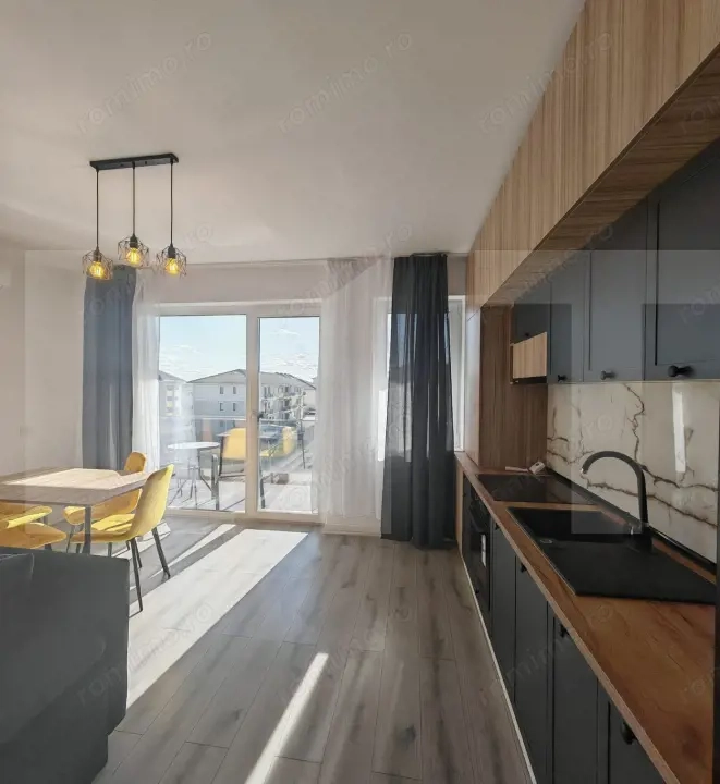 Apartament nou, spațios, cu 2 camere în Giroc