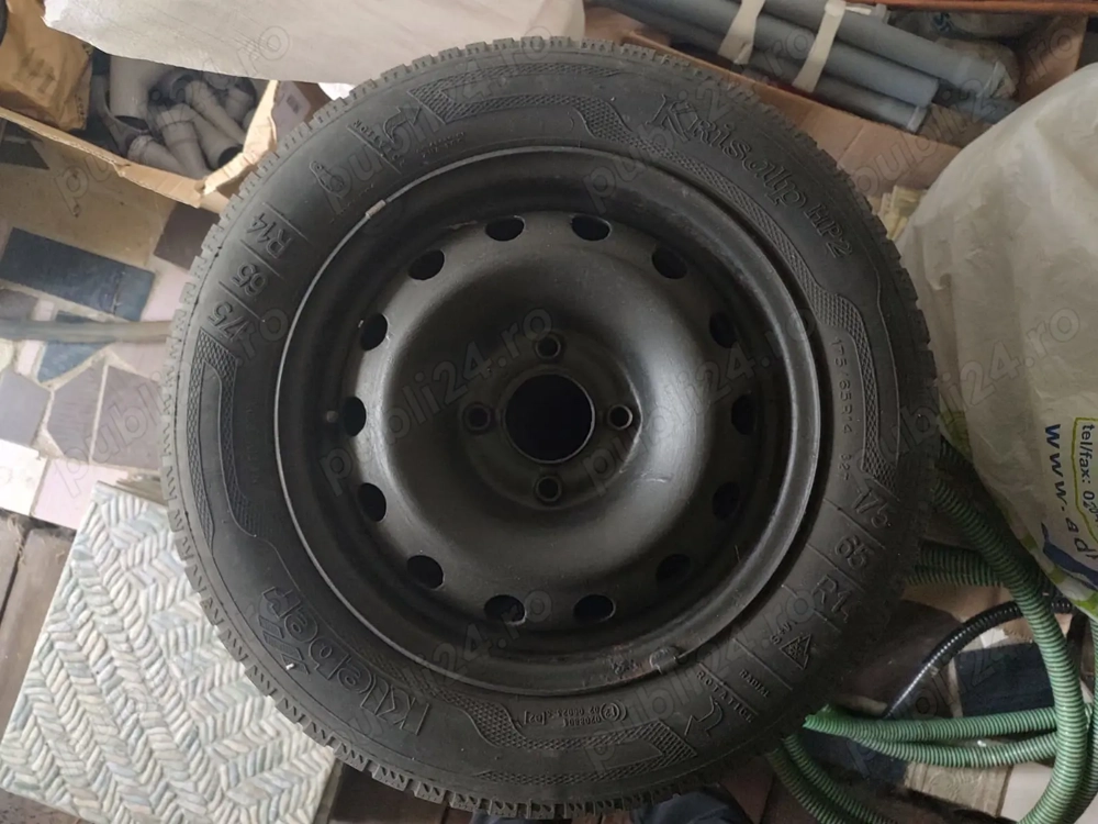 Vand Anvelope AllSeason + Genti R14/175/65