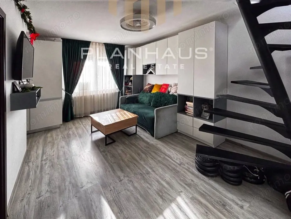 Apartament cu 2 camere - str. Vlad Țepeș (zona Gării)