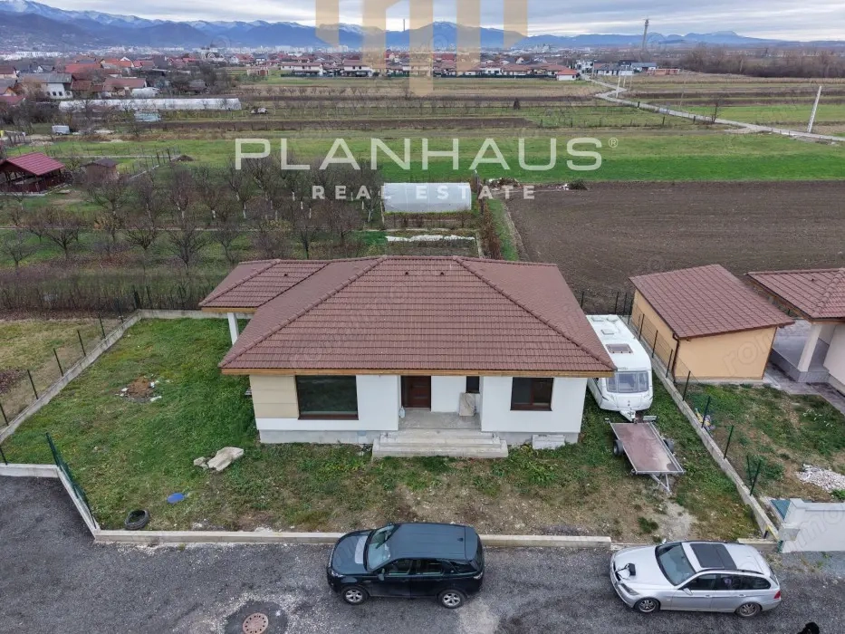 Casă modernă, 129 mp utili, în loc. Săsar