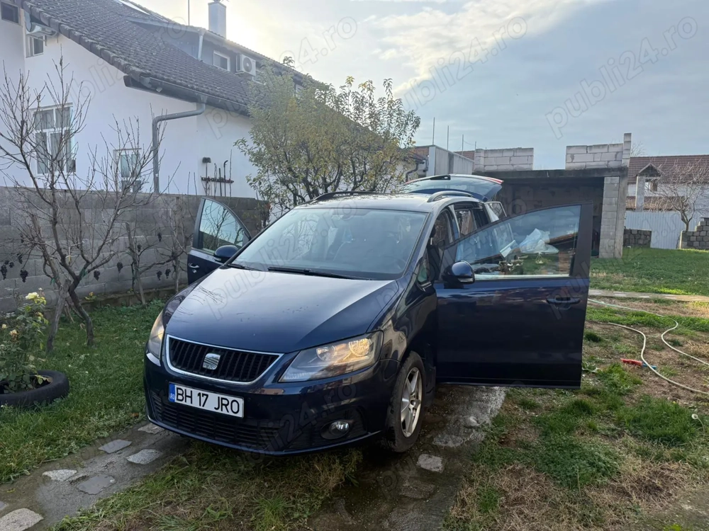 Seat Alhambra 2013   Stare tehnică excelentă   6.500  negociabil