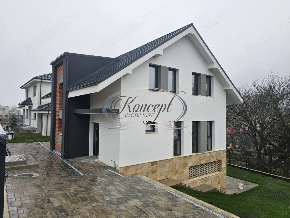 Casa premium cu acces facil in Chinteni