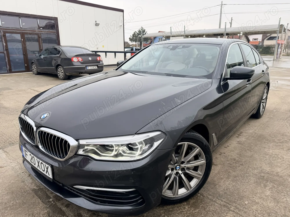 BMW 530i -Motor 2.0 benzina - 252cp - High Executive - Km Reali - An 2019-  TVA Deductibil