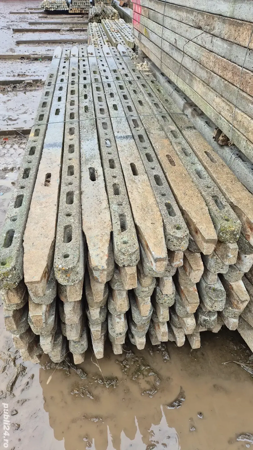 Spalieri vibropresati 