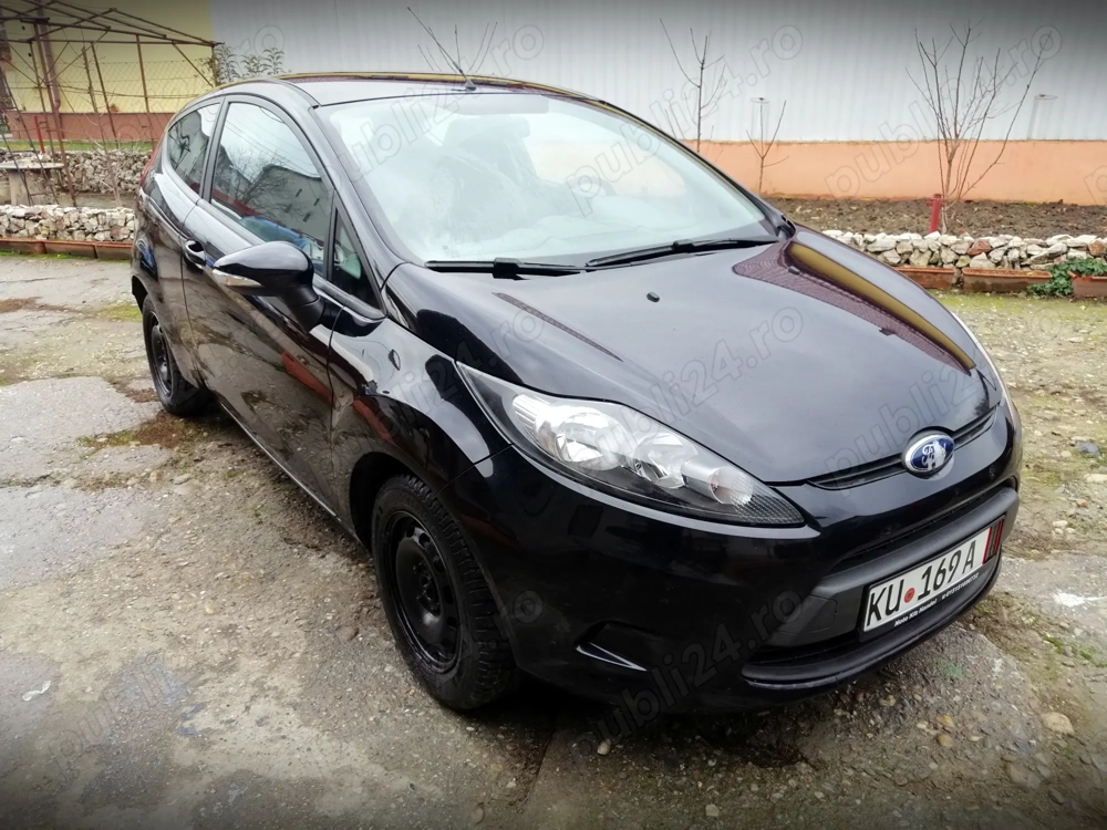 Ford Fiesta 1.3 Benzina, An 2010, Euro 5, Klima, 198000km, Import Germania,1790E