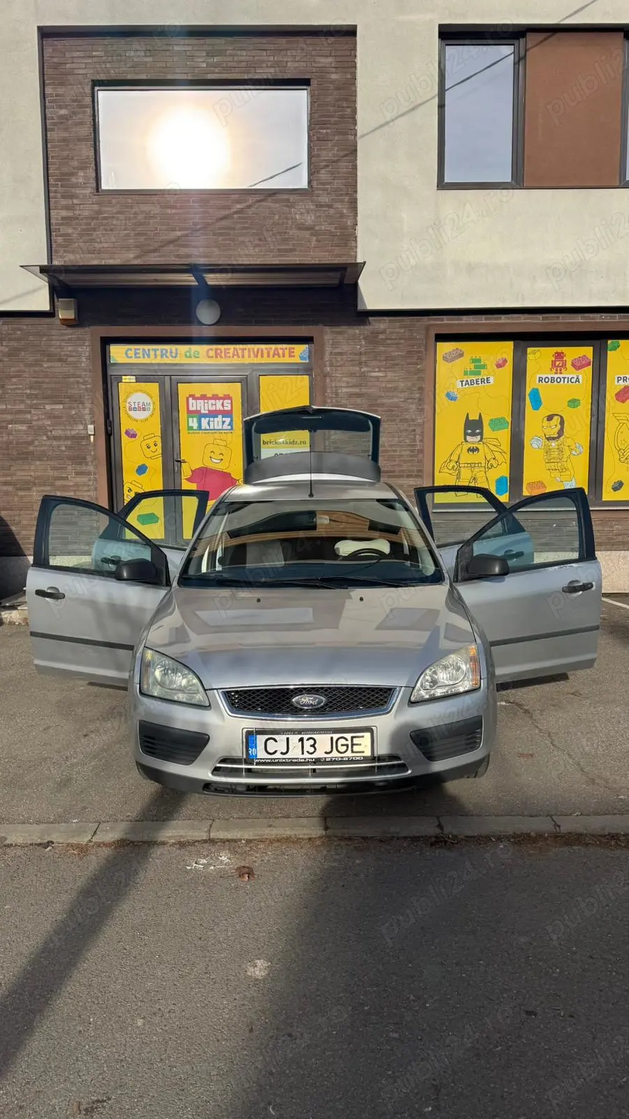 Vanzare Ford Focus 2 hatchback 1,6l , TDCI 90 CP varianta fara filtru de particule -Cluj Napoca
