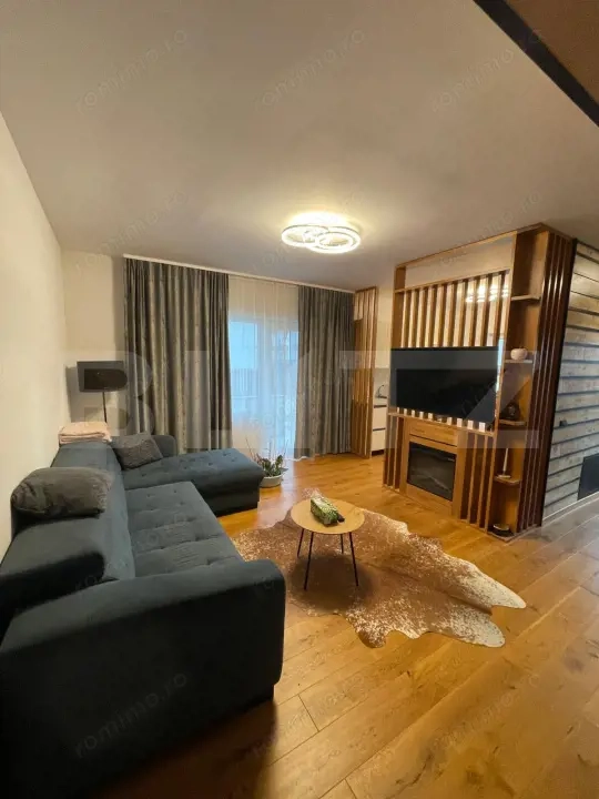 Casă modernă de închiriat în Râșnov