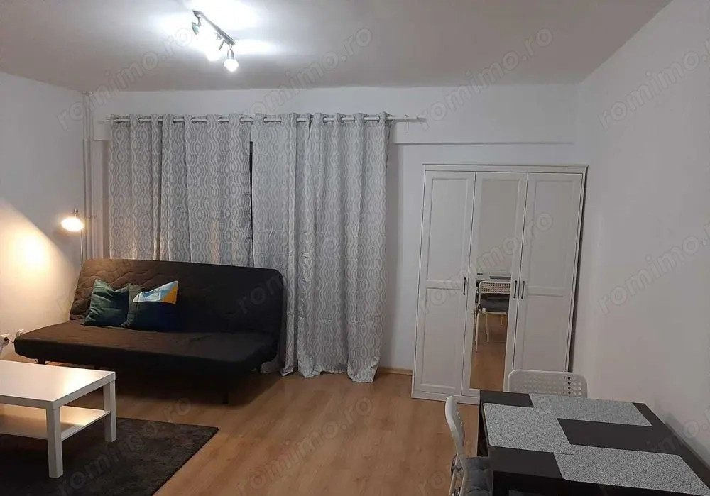 Garsoniera zona Mihai Bravu 