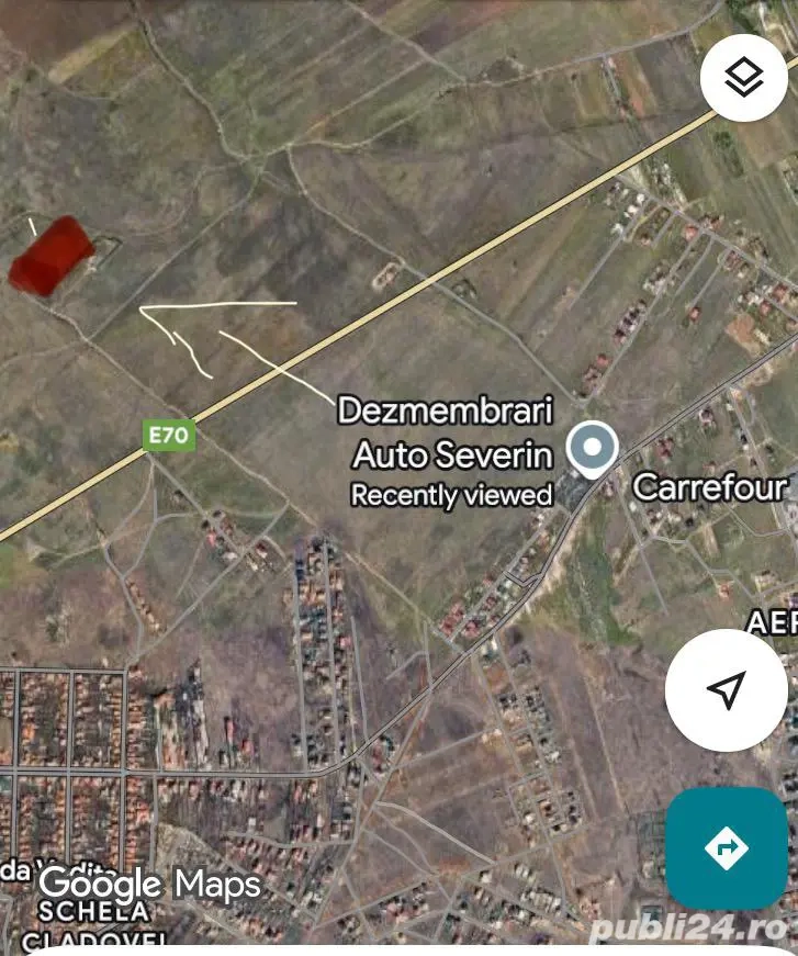 Vand teren intravilan