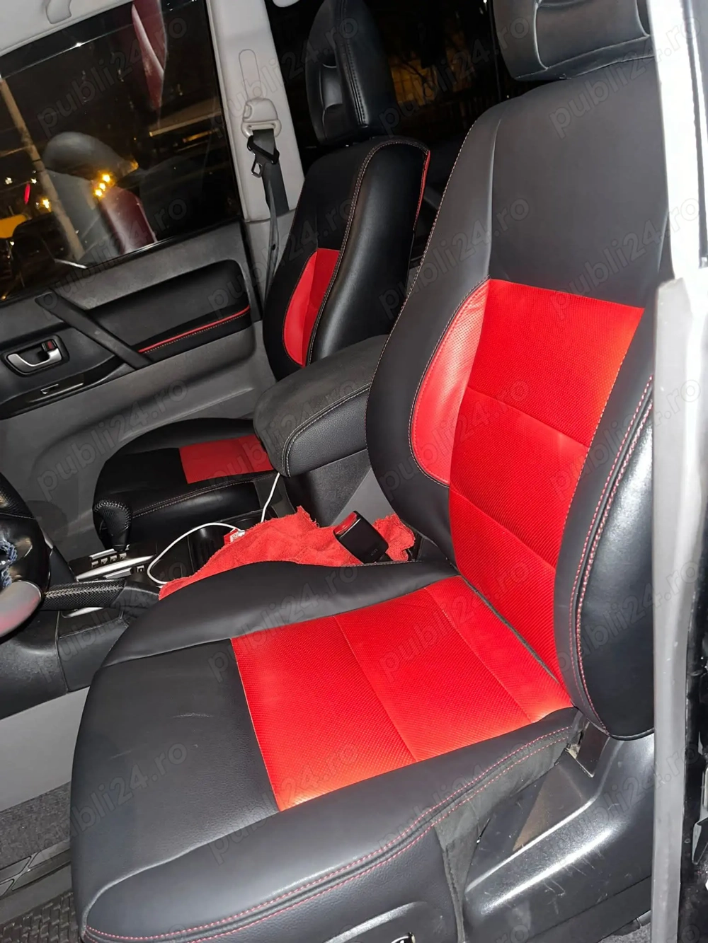 Scaune mitsubishi Pajero 3/4,pt 5 usi