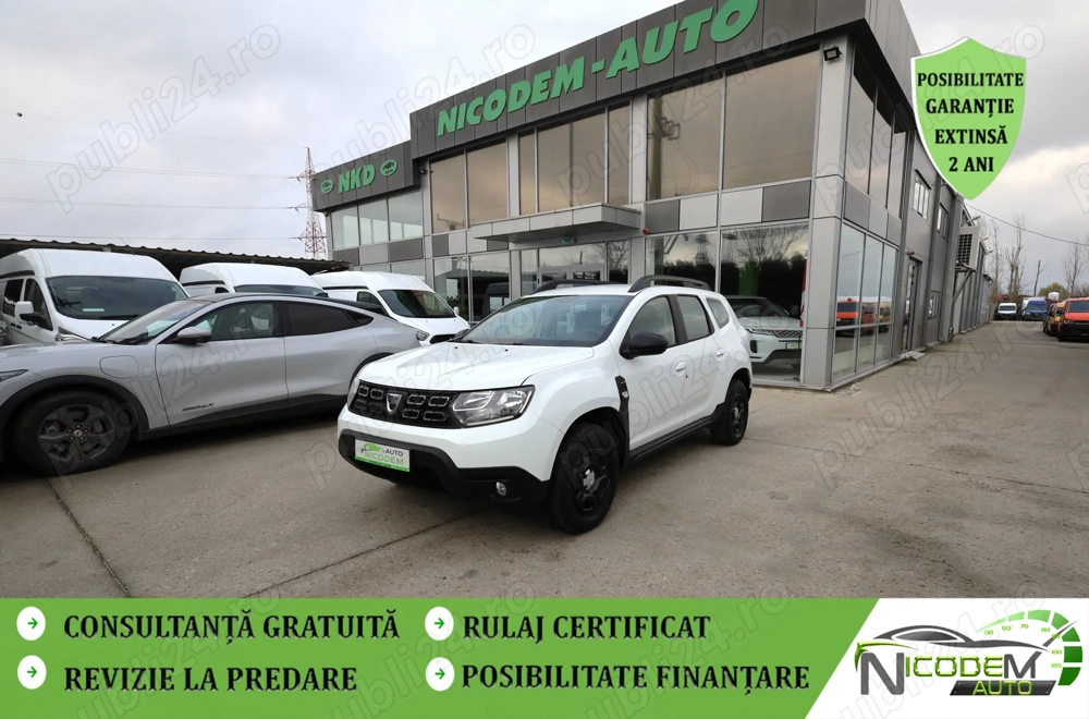 Dacia Duster 1.5D 115CP Comfort 4WD