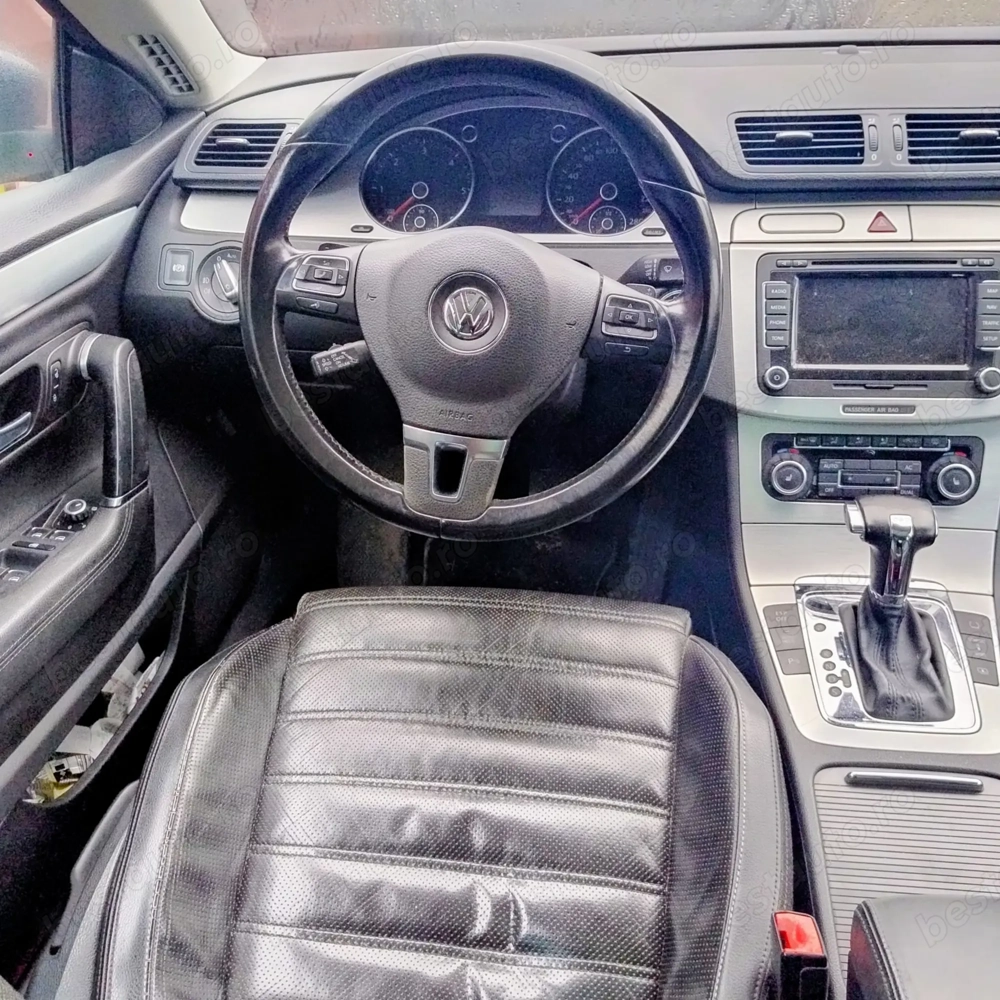 VW Passat 2.0 TDI 170CP-DSG-2010-Full-Panoramică -Bi-Xenon 280.000 km