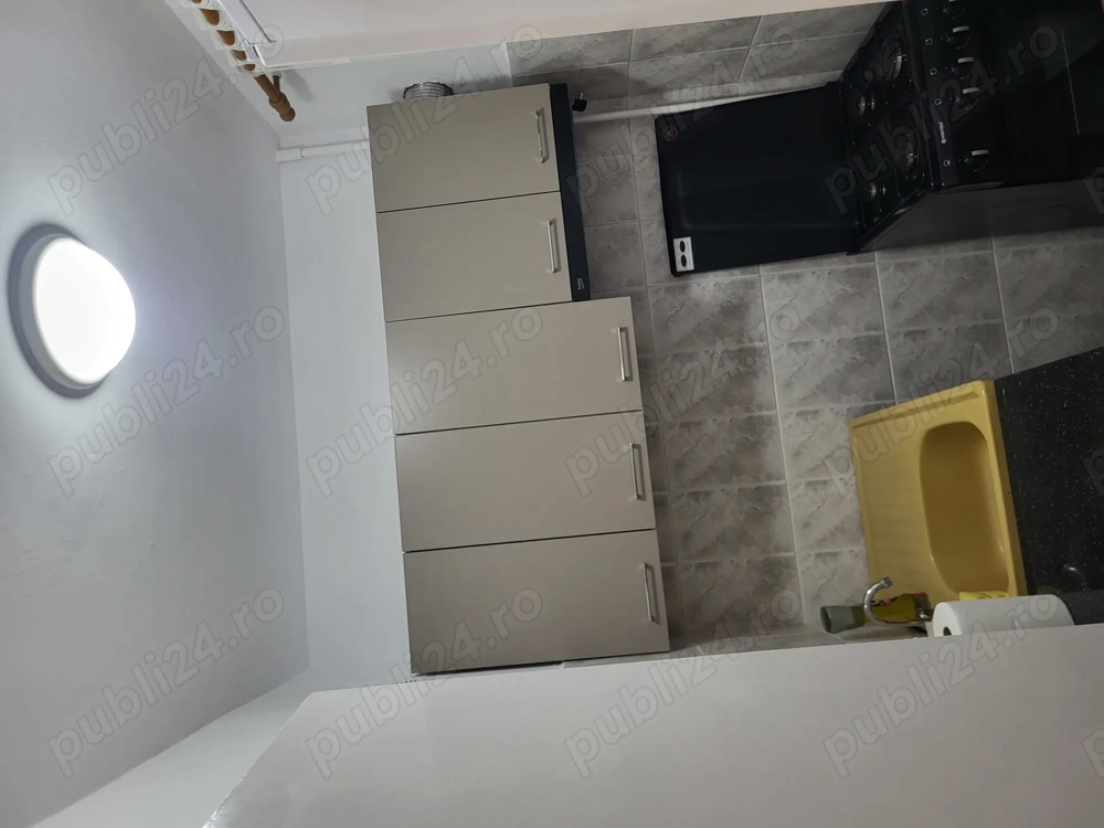 Garsoniera regim hotelier