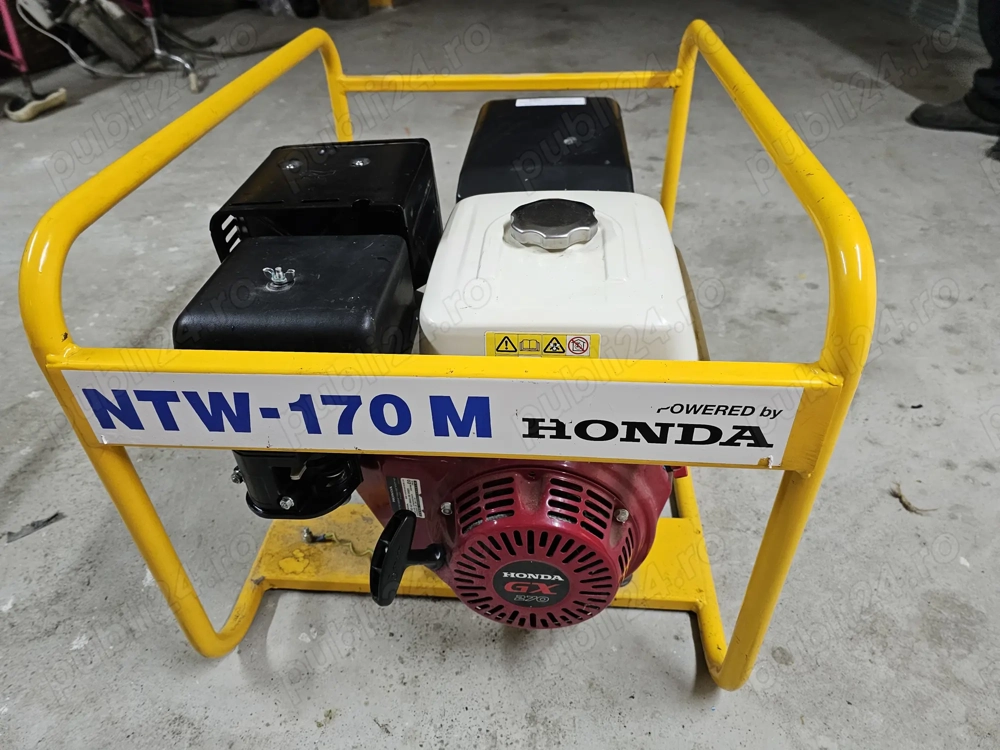 Generator portal de sudura Motor Honda Tresz NTW-170M Generator sudura