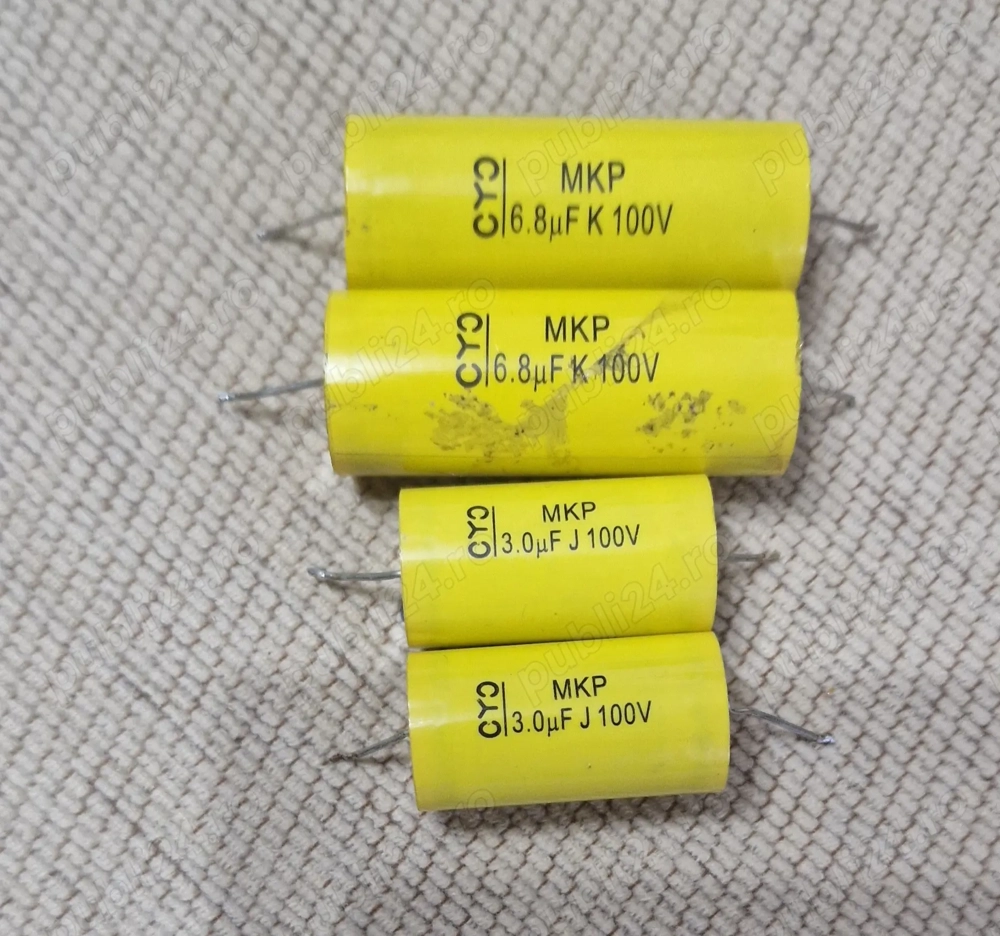 Condensatori MKP tweeter