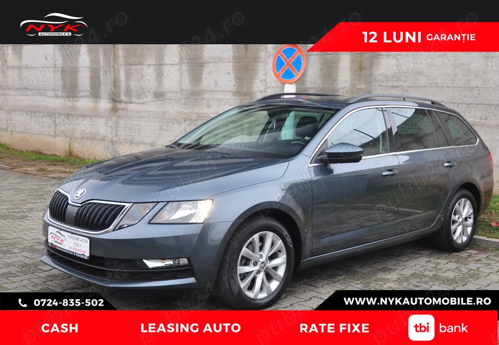 Skoda Octavia 1.5 TSI ACT DSG Ambition