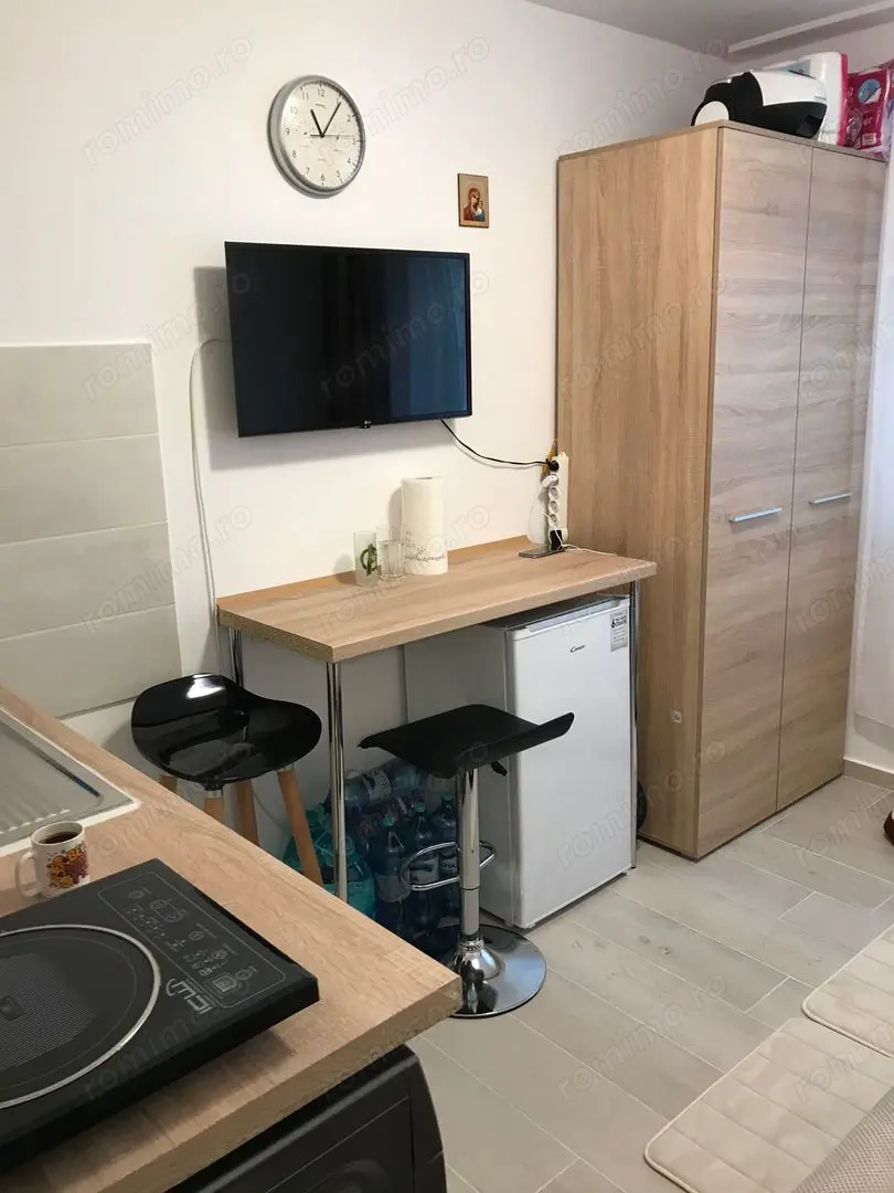 garsoniera | etaj 1 | zona excelenta | mobilat si utilat |