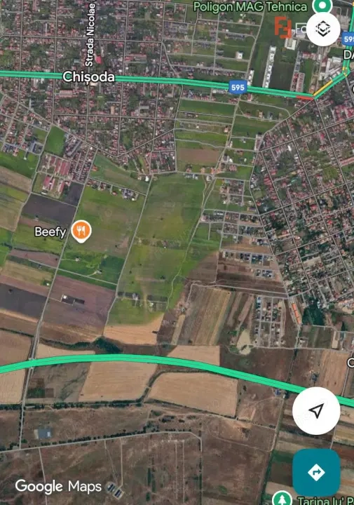 Teren intravilan 721 mp pentru duplex, Giroc