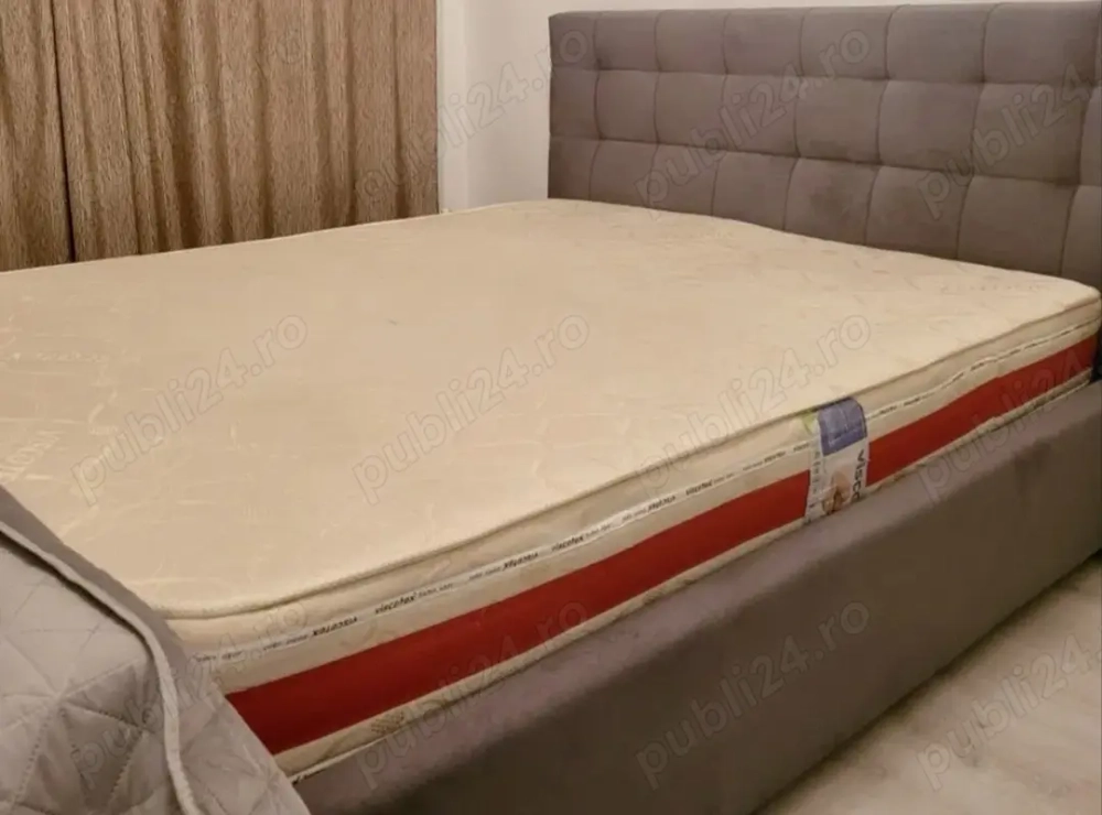 Set de 2 saltele marca  Viscotex 160 200 24 cm