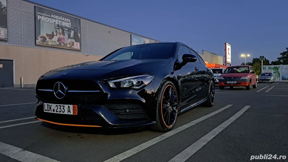 Mercedes-Benz CLA Premium Special Edition motor 2000 diesel 88300 km PRET FIX