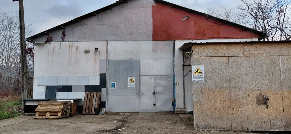 Inchuriez hala in Bascov - Pitesti