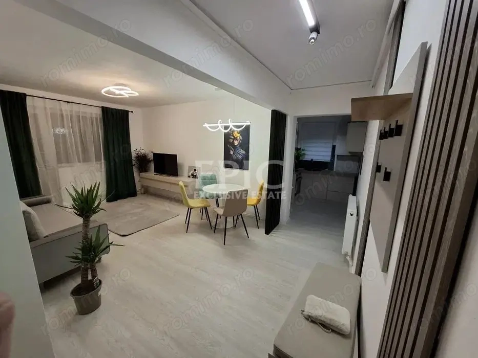 3 camere/Renovat/ Mobilat-Utilat Modern / Etajul 4/ Zona Dâmbu