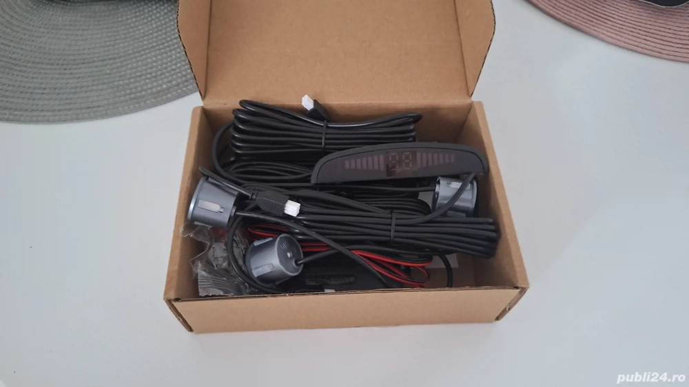 Sistem de senzori de parcare 4 – Gri