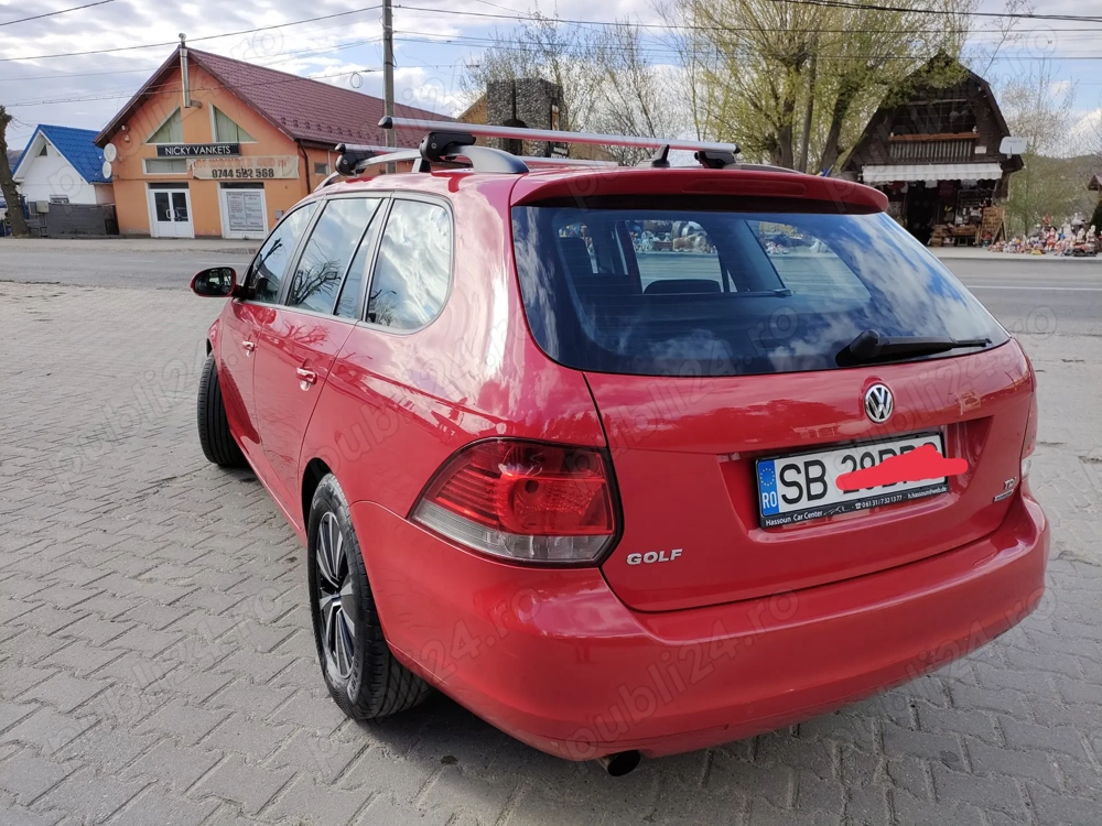 Vw Golf 6 an 2013 tdi