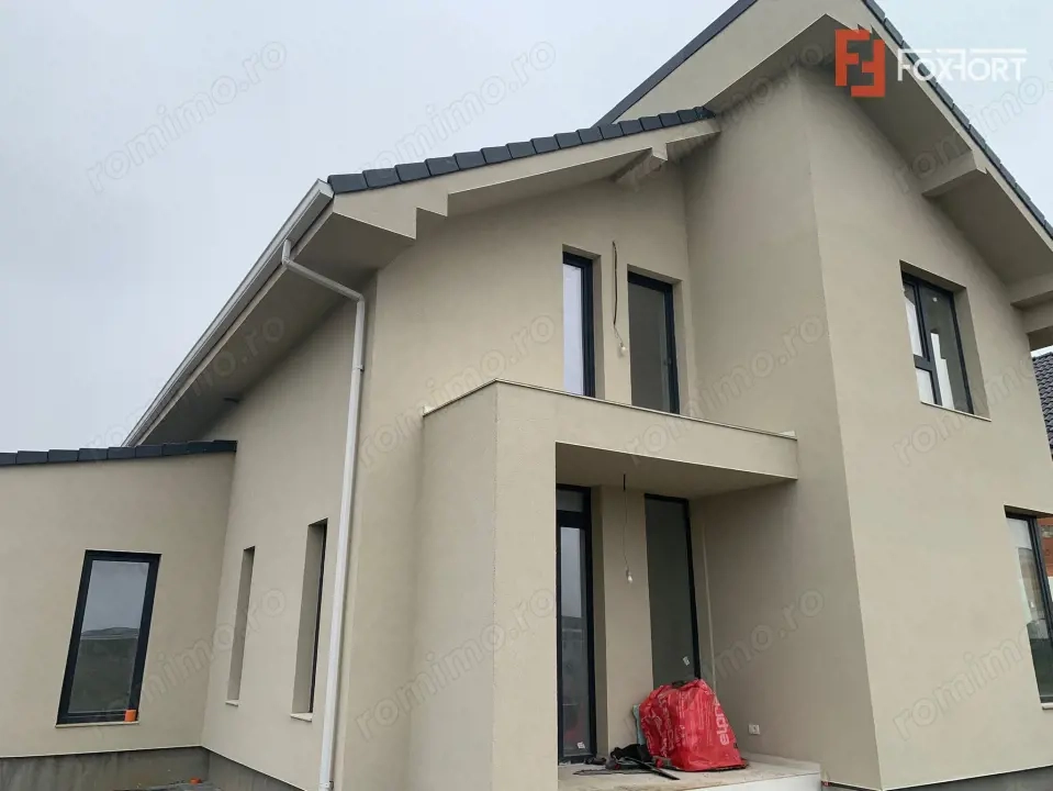 Casa individuala cu 5 camere si teren de 571 mp - Giarmata