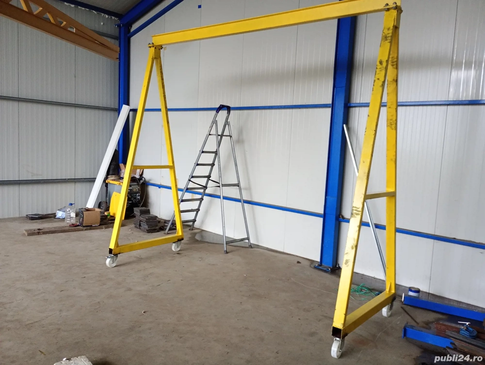 macara portal   pod rulant 