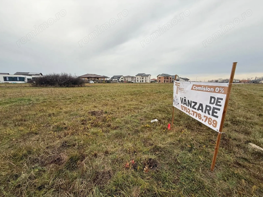 COMISION 0% | Teren Intravilan de Vanzare | Urseni - spre Centura