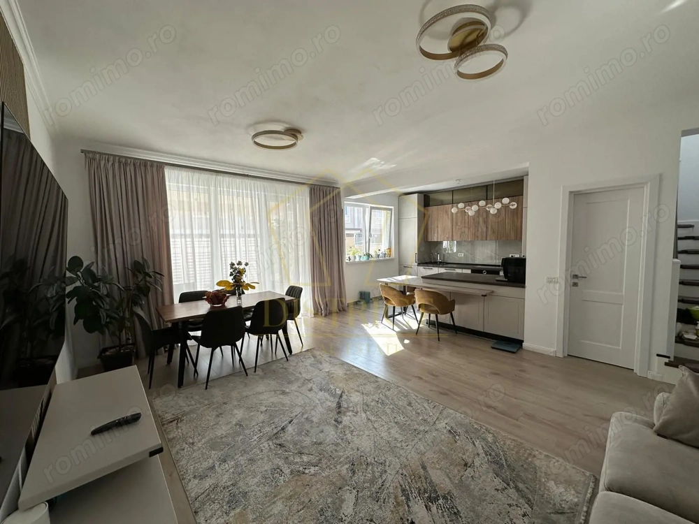 Duplex superb cu 5 camere  si terasa | Giroc