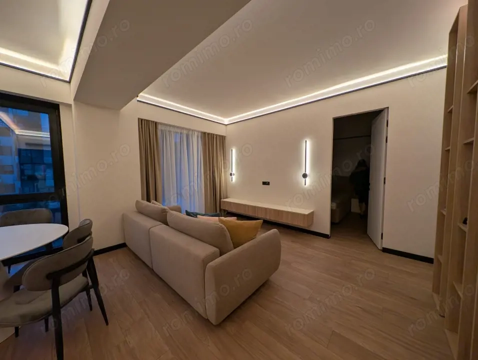 Prima închiriere/Apartament modern 2 camere /Complex rezidential
