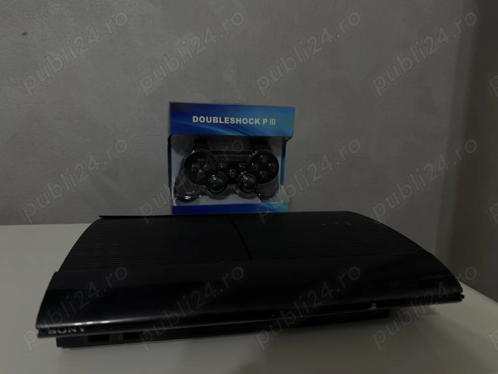 Ps3 Playstation 3 moda cu 47 de jocuri un controler