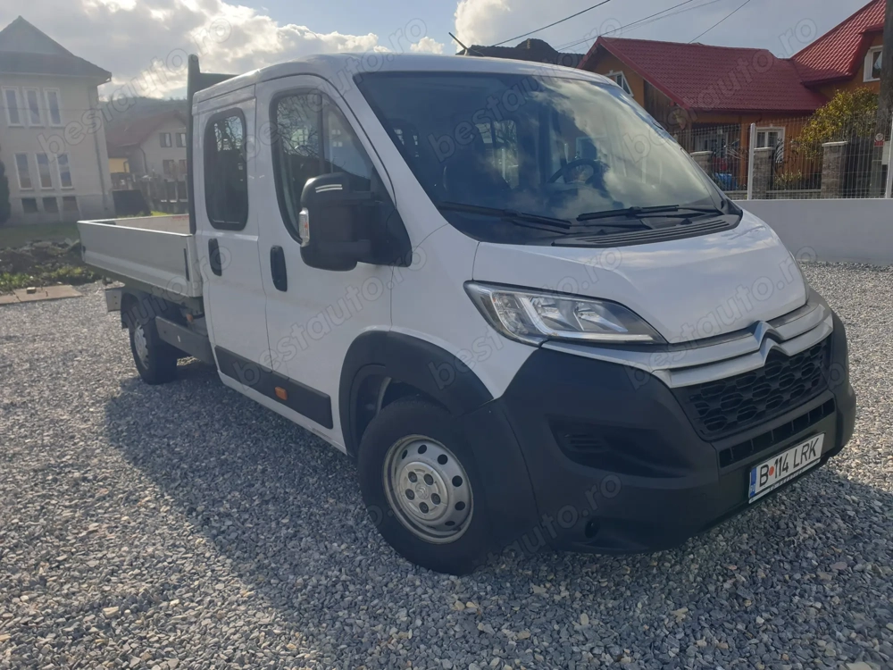 Citroen Jumper 35+ 2.2 BlueHDi 140 S&S L4 Bena CD 2022!