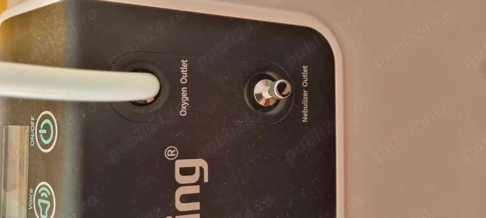 Aparat de oxigen ,concentrator oxigen  plus nebulizador 