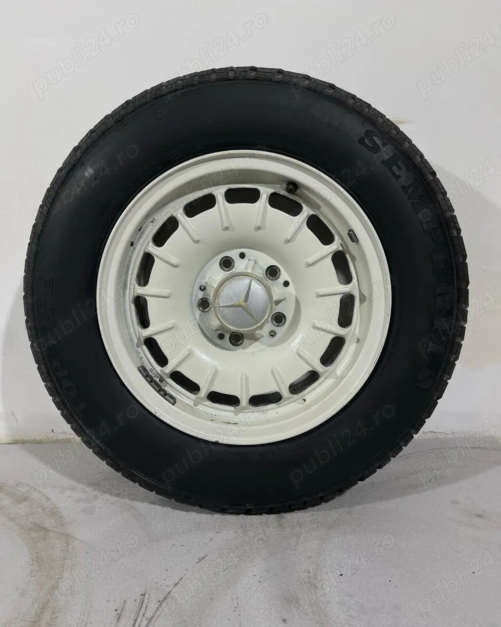 Vind roti mercedes 123,Cobra