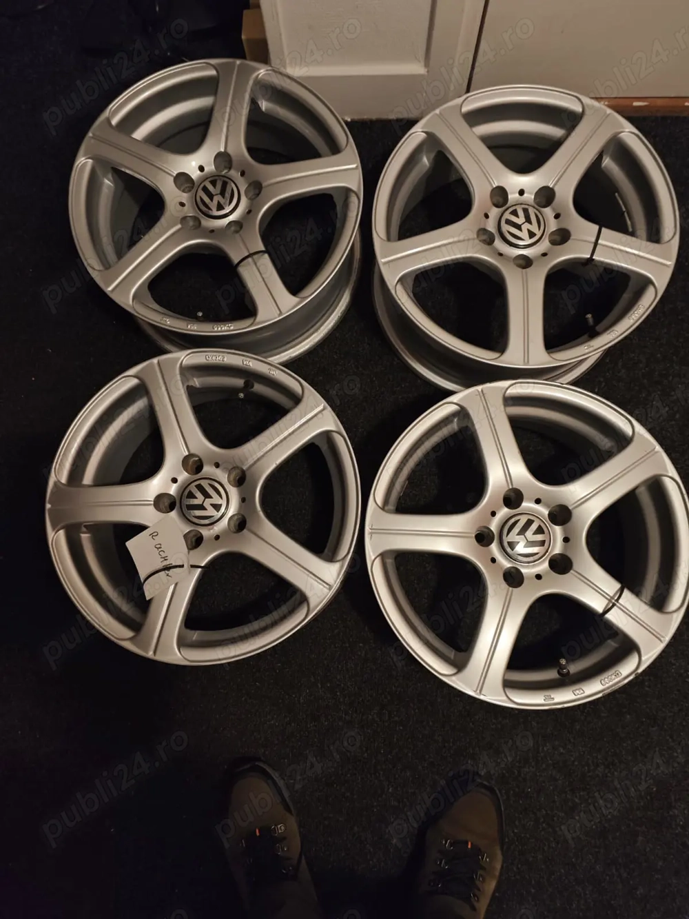 Jante auto originale Volskwagen 205/55/16 inch